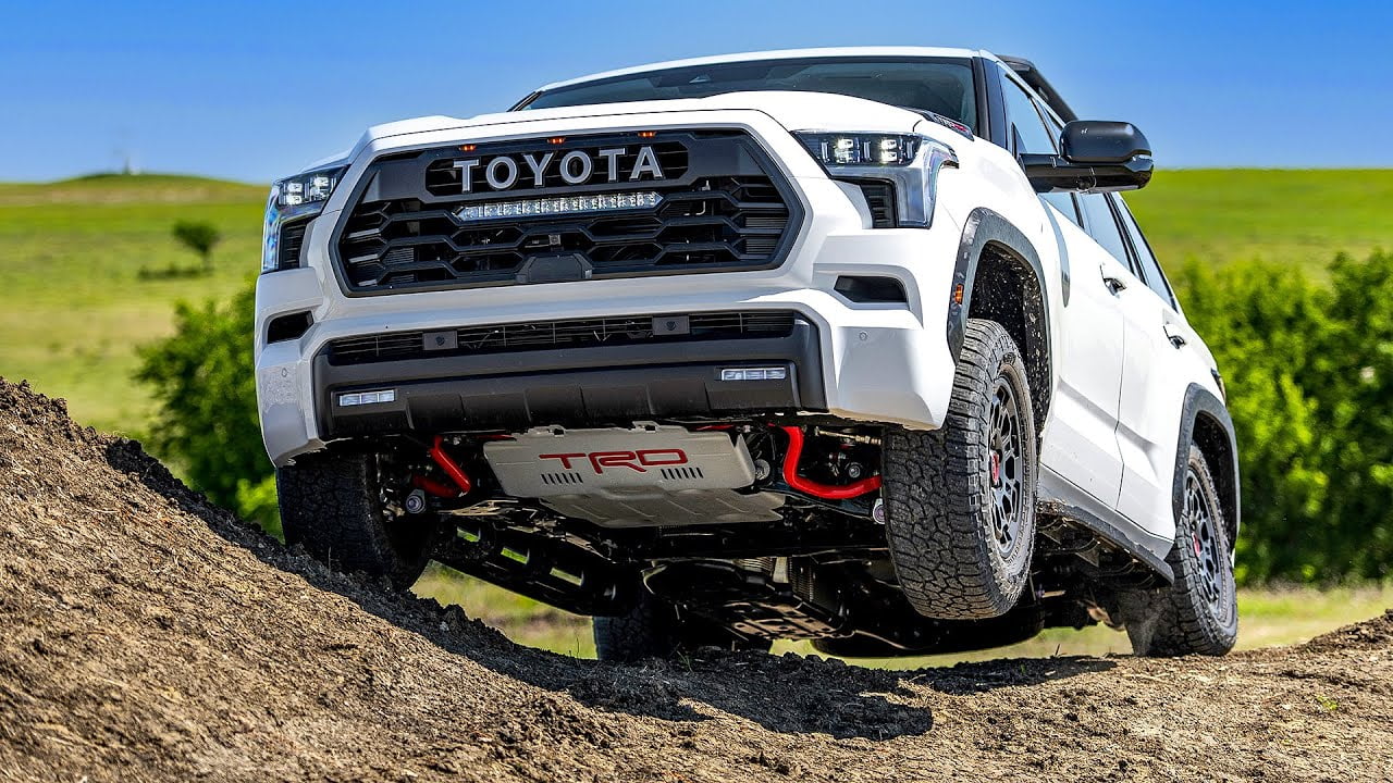 2023 Toyota 4Runner TRD Pro