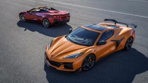 2023 Corvette Z06 Horsepower