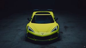 2023 Corvette Z06 Release Date