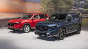 2023 Honda CRV Colors