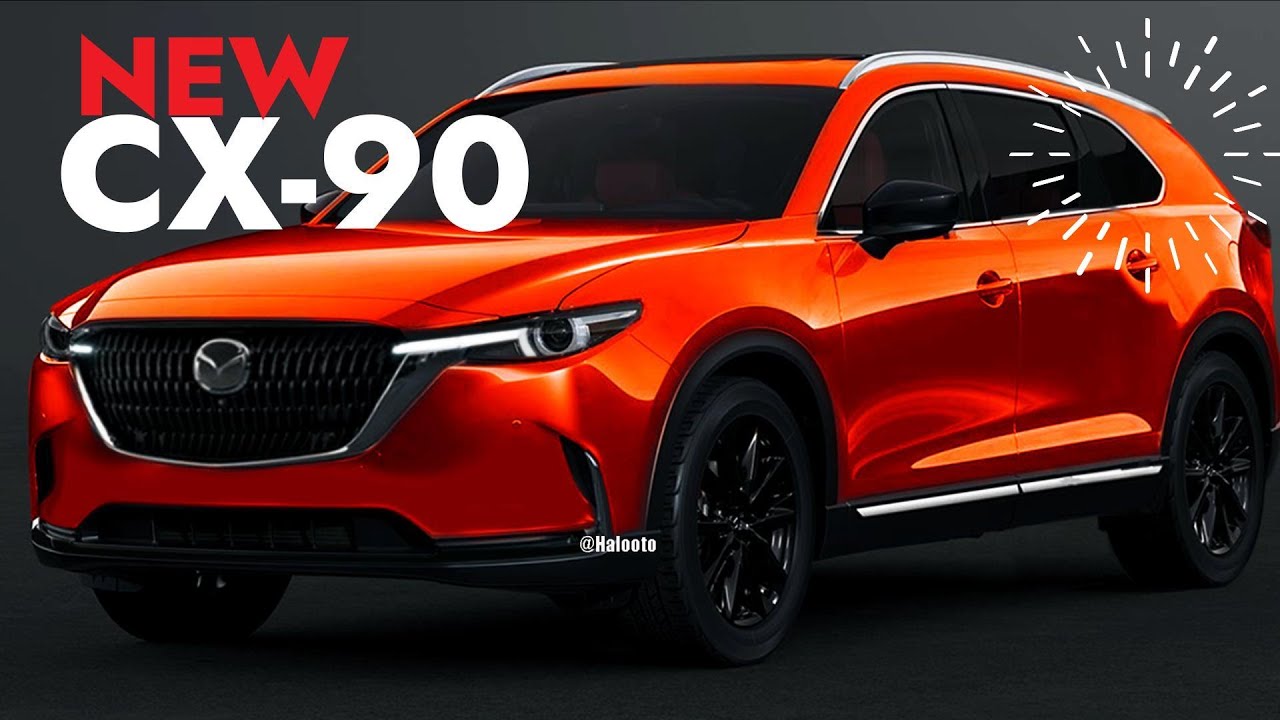 2024 Mazda CX 90 Spy Shots