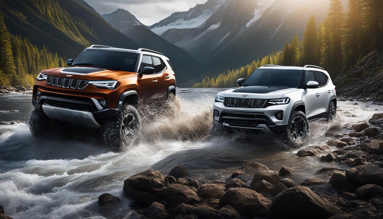 2025 off-road SUVs
