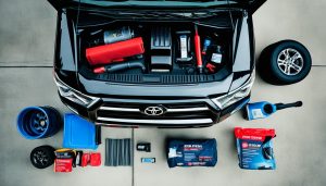 Toyota 4Runner Maintenance