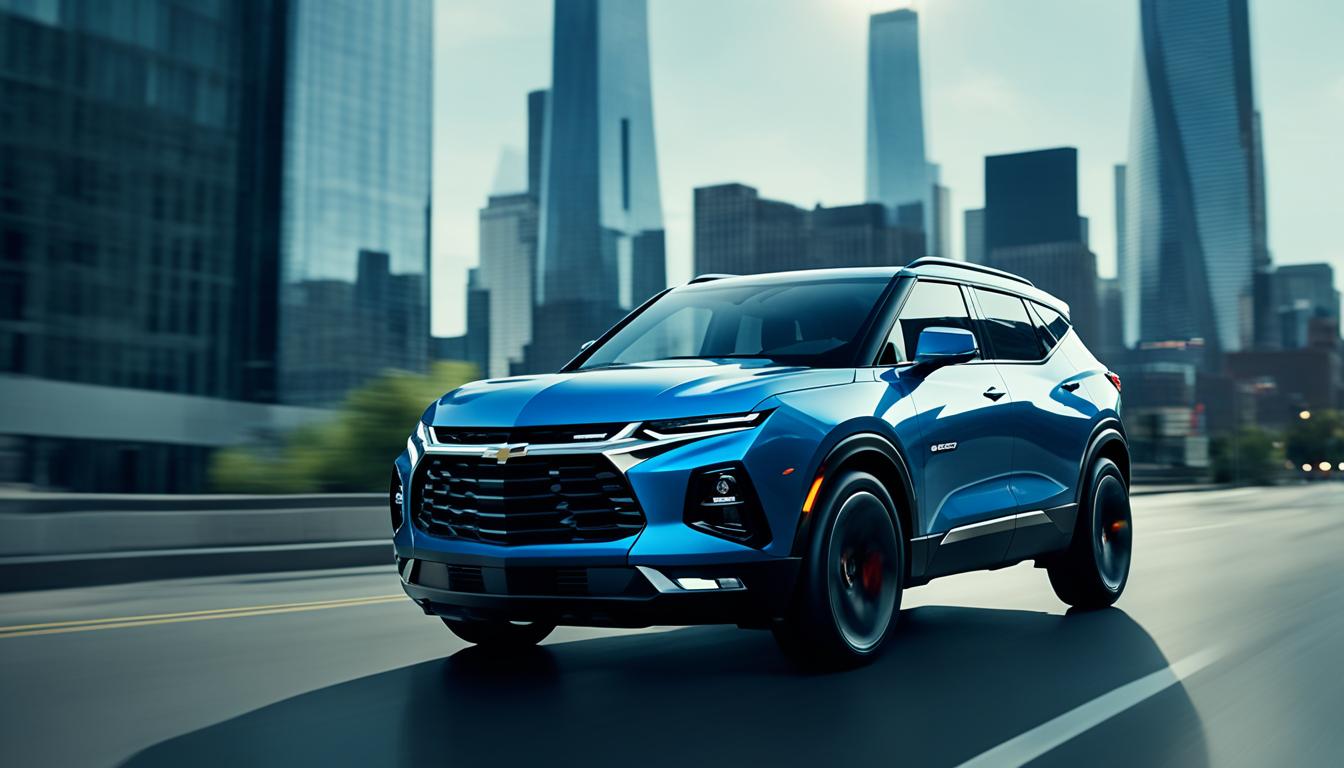 2025 Chevy Blazer
