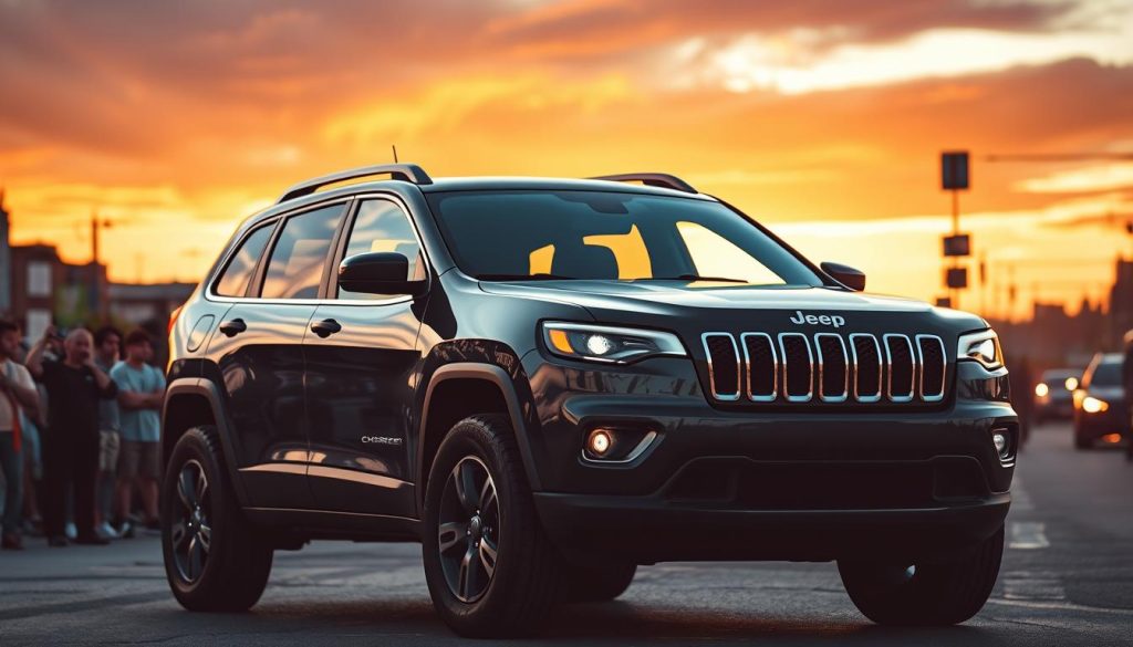 Jeep Cherokee SUV popularity