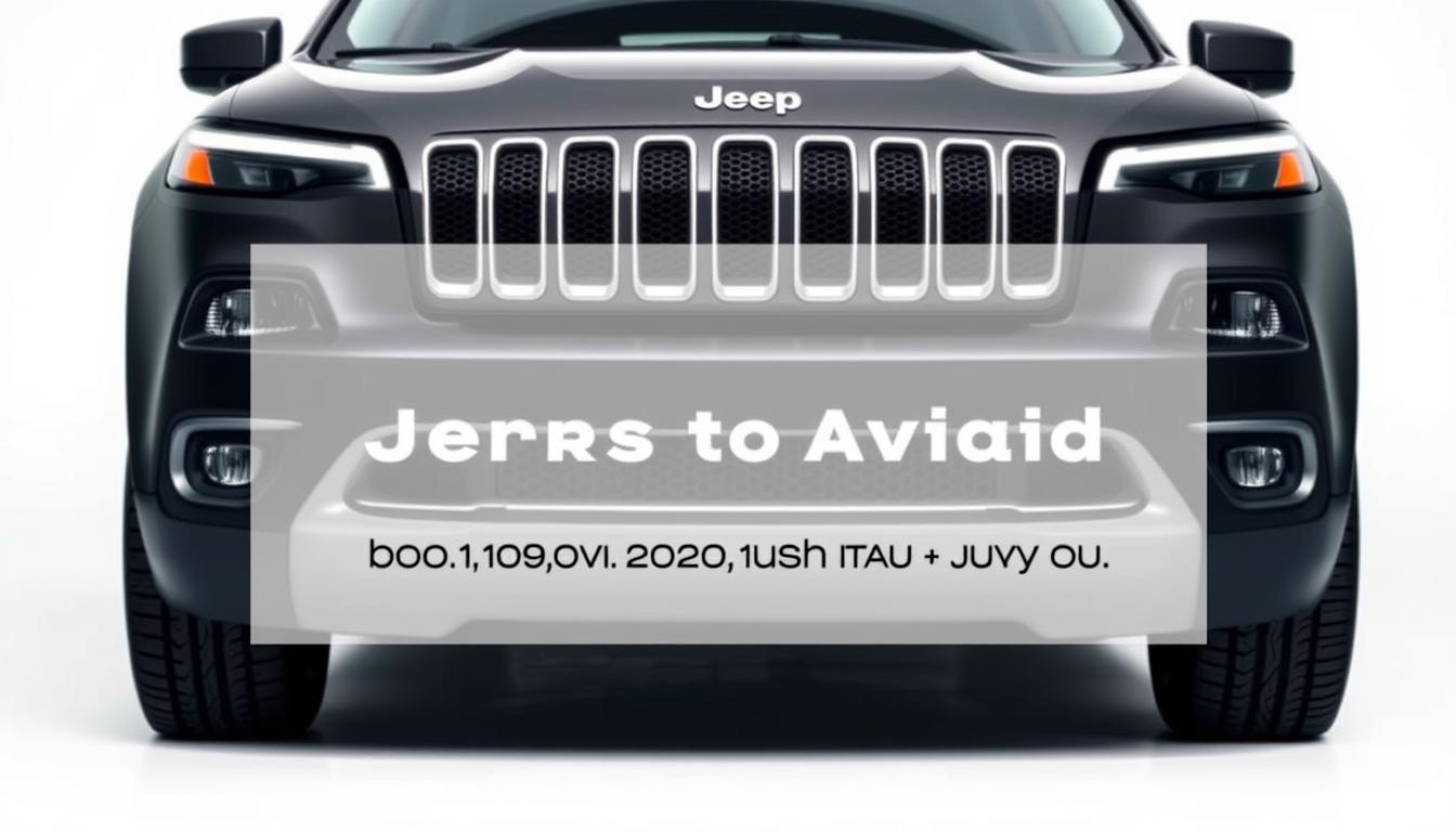 jeep cherokee years to avoid