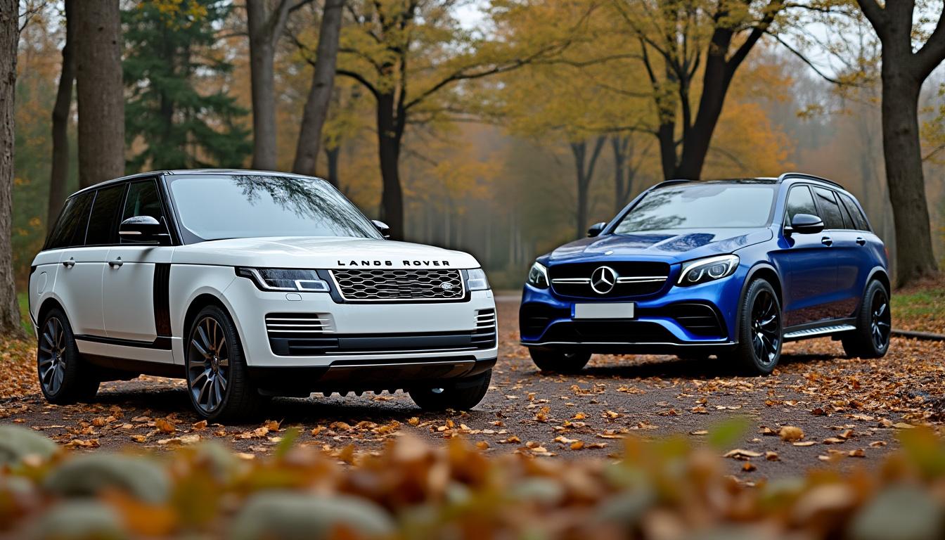 Benz Land Rover Land rover vs mercedes : meilleur SUV de luxe tout terrain - Infinite Car